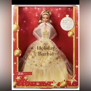 2023 Holiday Barbie
